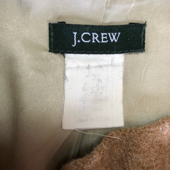 J. Crew Camel color Wool Fiona Bella Blazer - Picture 4 of 8